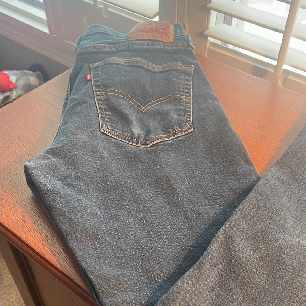 Vintage Levi's Blue Denim Jeans